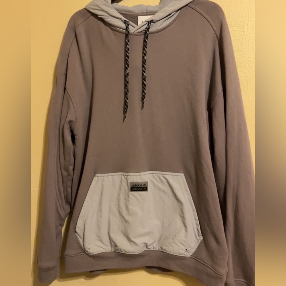 Adidas oversized style hoodie. Size M. Lightly used.